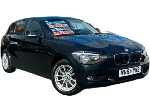BMW 118d SE WN64 YWB