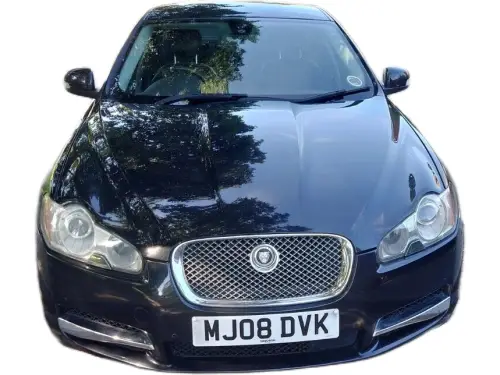Jaguar XF MJ08 DVK