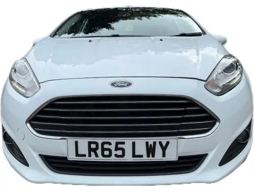 Ford Fiesta LR65 LWY