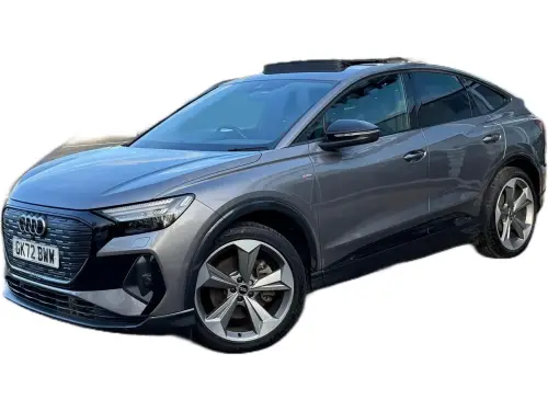Audi Q4 E-Tron Vorsprung 50 Quattro GK72 BWW