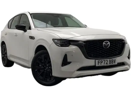 Mazda CX-60 Homura PHEV Auto FP72 BBV