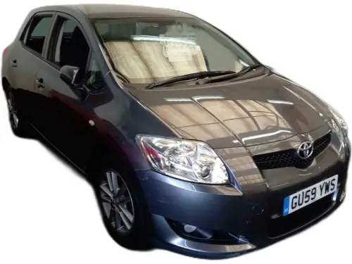 Toyota Auris TR Stopstart Vvti GU59 YWS