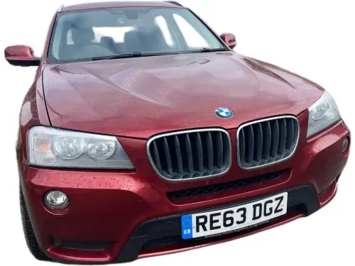BMW X3 RE63 DGZ