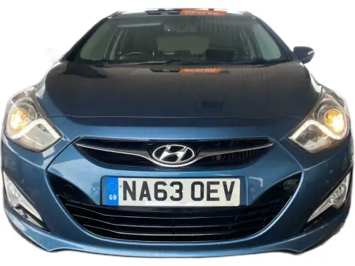 Hyundai I40 Style Blue Drive CRDi NA63 OEV
