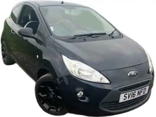 Ford KA Zetec Black Edition SV16 NFD