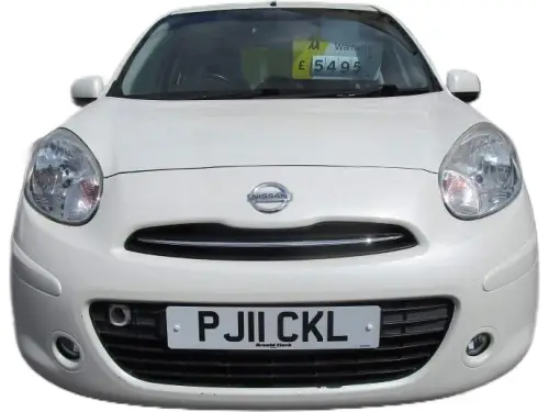 Nissan Micra PJ11 CKL