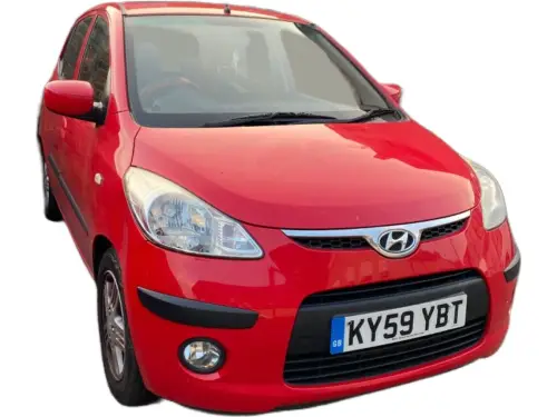 Hyundai I10 KY59 YBT