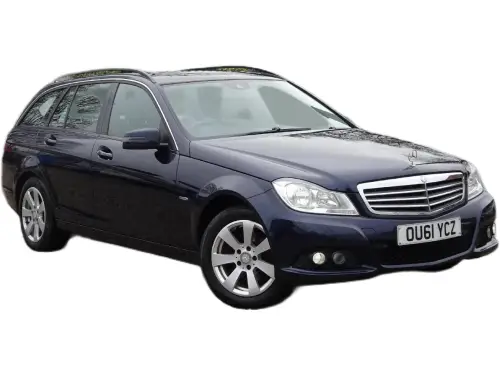 Mercedes-Benz C OU61 YCZ
