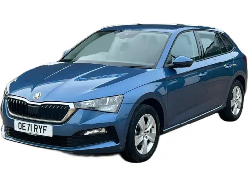 Škoda Scala OE71 RYF