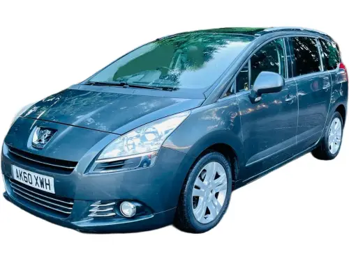 Peugeot 5008 Exclusive HDi AK60 XWH