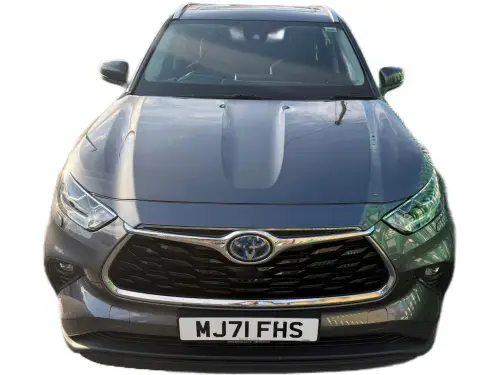 Toyota Highlander Excel HEV CVT MJ71 FHS