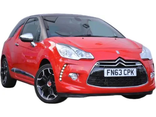 Citroën DS3 FN63 CPK