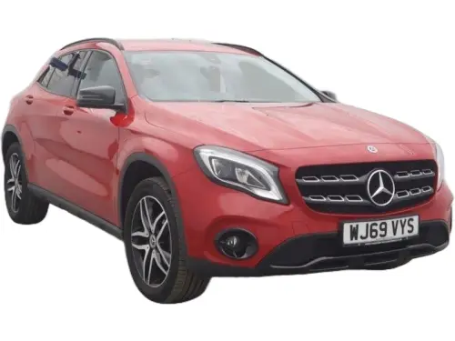 Mercedes-Benz GLA WJ69 VYS