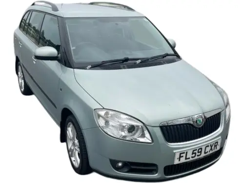 Škoda Fabia FL59 CXR