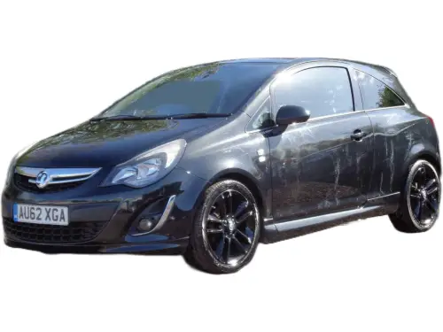 Vauxhall Corsa Limited Edition AU62 XGA