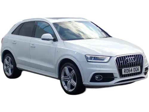 Audi Q3 S Line + TDI Quattro S-A RO64 OGK