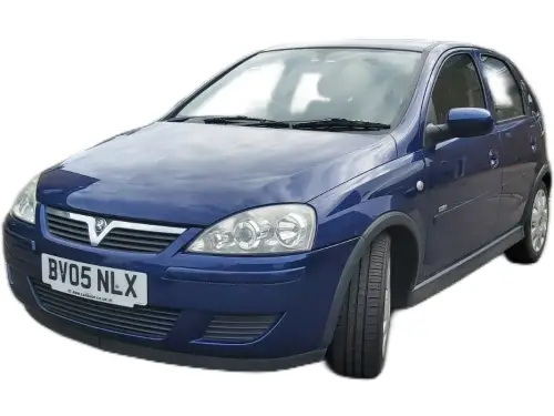 Vauxhall Corsa Design 16v Auto BV05 NLX
