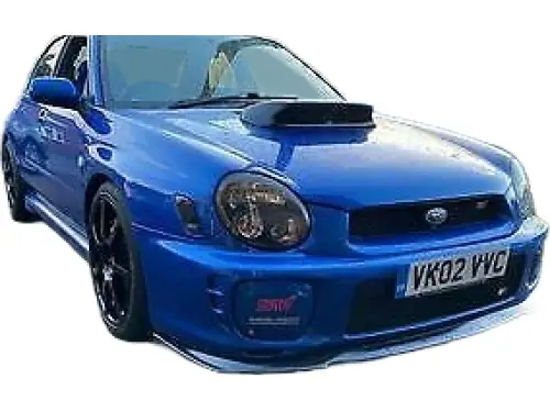 Subaru Impreza WRX-STI Type UK VK02 VVC