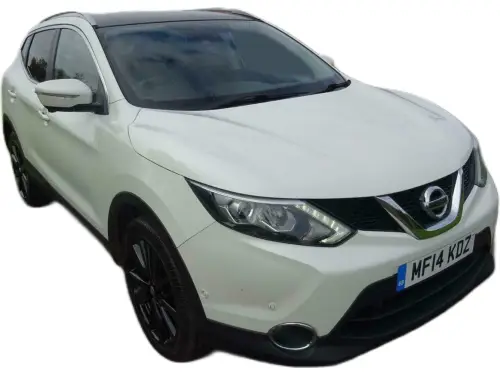 Nissan Qashqai Tekna dCi MF14 KDZ