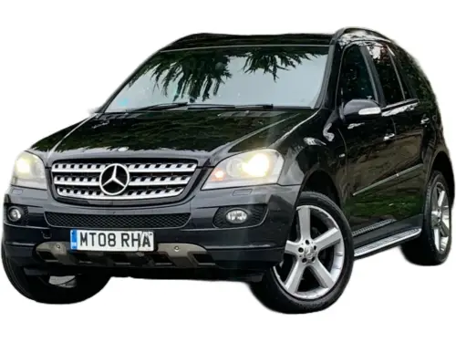 Mercedes-Benz ML MT08 RHA