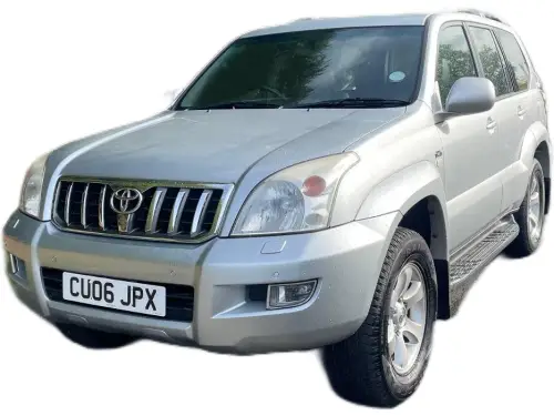 Toyota Landcruiser CU06 JPX