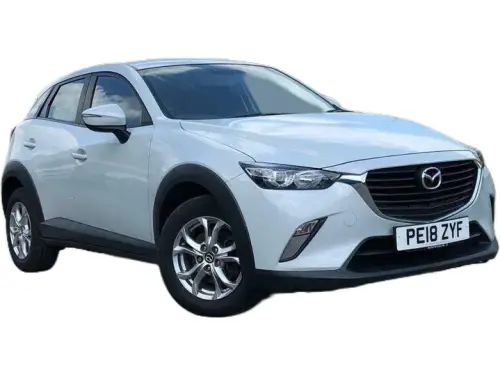 Mazda CX-3 SE Nav PE18 ZYF