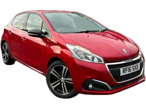 Peugeot 208 RF16 SXD