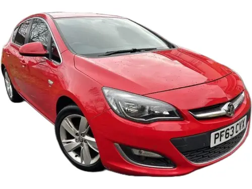 Vauxhall Astra PF63 CVX