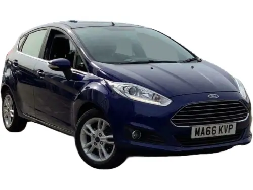 Ford Fiesta Zetec MA66 KVP