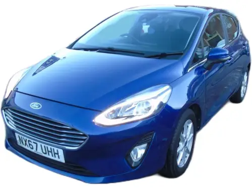 Ford Fiesta NX67 UHH