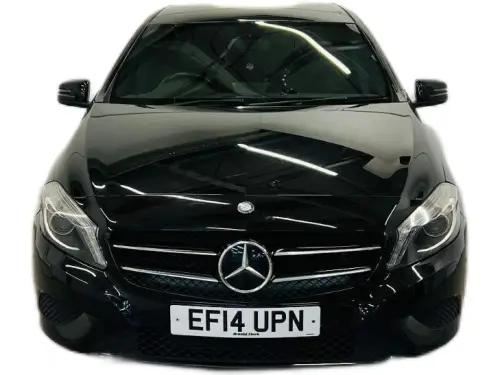 Mercedes-Benz A-Class EF14 UPN