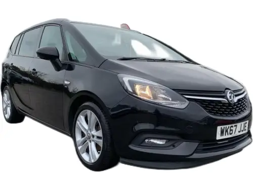 Vauxhall Zafira WK67 JJE
