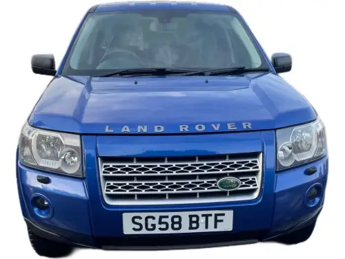 Land Rover Freelander SG58 BTF
