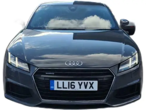 Audi TT S Line TFSI Quattro S-A LL16 YVX