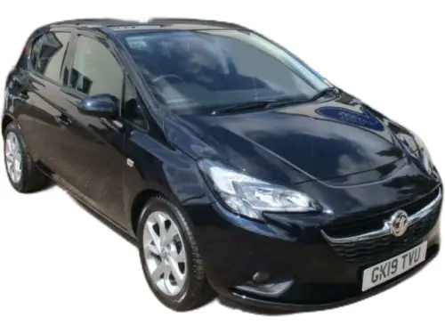 Vauxhall Corsa GK19 TVU