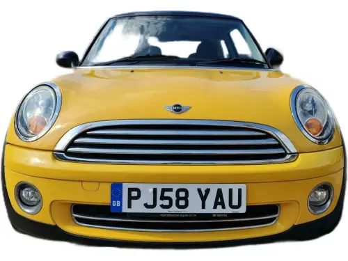 MINI Cooper Auto PJ58 YAU
