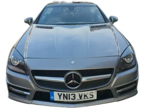 Mercedes-Benz SLK250 AMG Sport CDI Blue-CY A YN13 VKS