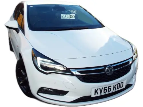 Vauxhall Astra KV66 KDO