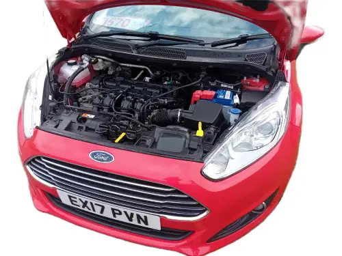 Ford Fiesta EX17 PVN
