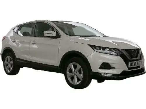 Nissan Qashqai Acenta DIG-T NX18 JUT