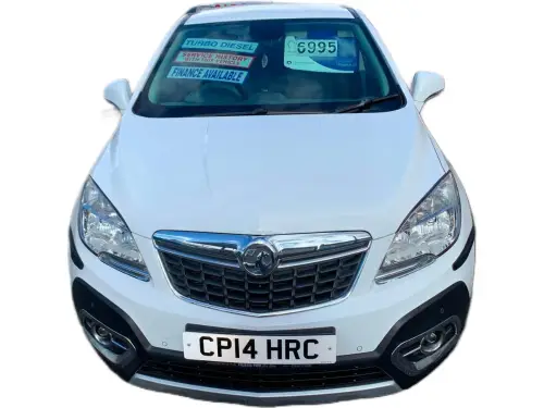 Vauxhall Mokka CP14 HRC