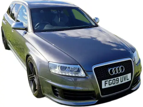 Audi RS6 Quattro Auto FG09 UVL