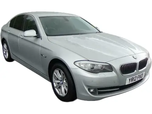 BMW 520d Efficientdynamics YR12 FKD