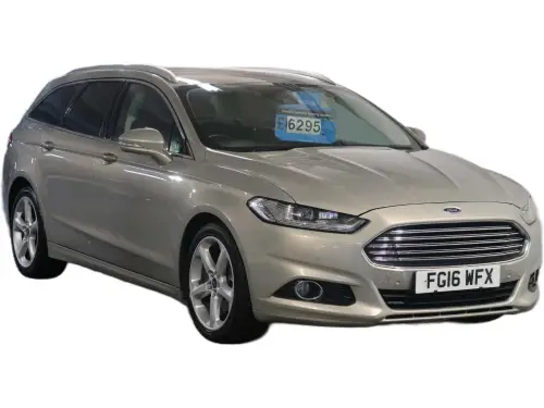 Ford Mondeo Titanium TDCi Auto FG16 WFX