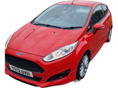 Ford Fiesta YT13 UVU