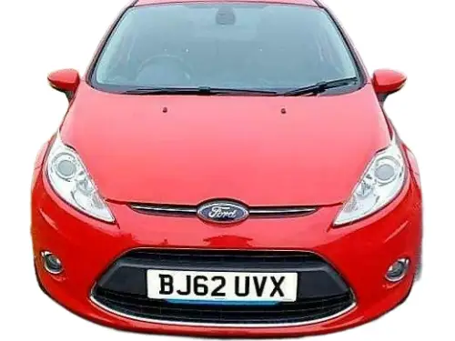 Ford Fiesta Titanium ECO-IC II TDCi BJ62 UVX