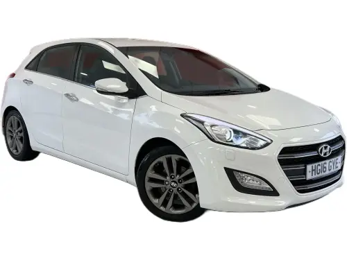 Hyundai I30 Premium Blue Drive CRDi HG16 GYE
