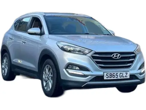 Hyundai Tucson SB65 GLZ