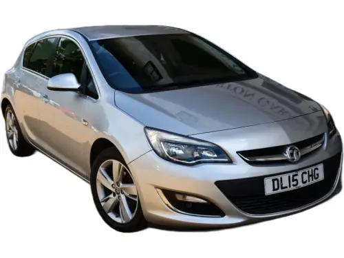 Vauxhall Astra DL15 CHG