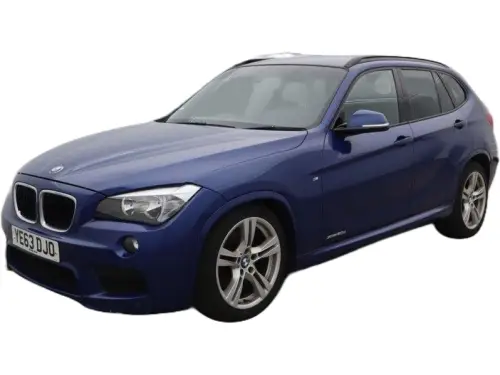 BMW X1 YE63 DJO
